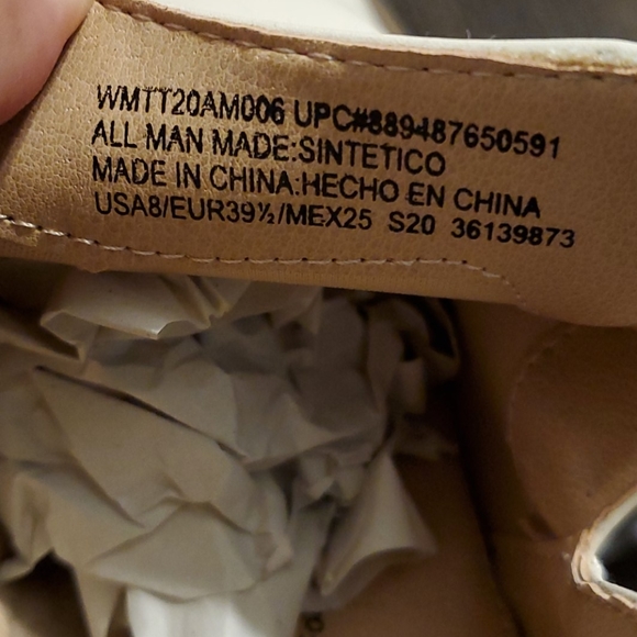 TIME AND TRU IVORY SNAKE TRIM 2/$24 - Picture 6 of 8